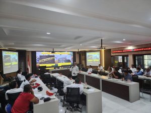 Coaching Clinic Polres Tanjung Perak: Laboratorium Forensik Jadi Ujung Tombak Penegakan Hukum Ilmiah