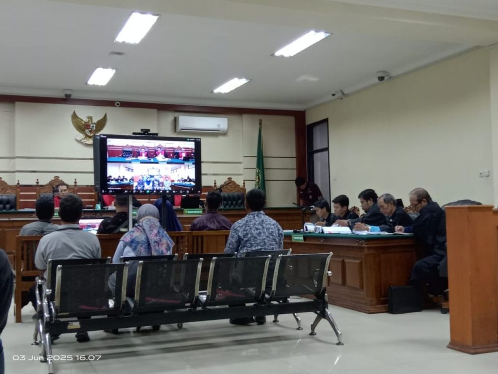 Sidang Tipikor PTSL Desa Trosobo Memanas: Koordinator Lapangan Akui Terima Uang, Bantah Kuitansi Rp 30 Juta