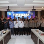 Kick-Off KKP Sespimmen Polri di Polres Tanjung Perak: Cetak Pemimpin Masa Depan yang Berintegritas