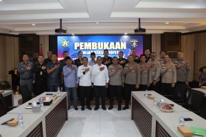 Kick-Off KKP Sespimmen Polri di Polres Tanjung Perak: Cetak Pemimpin Masa Depan yang Berintegritas