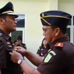 Upacara Pelantikan & Pengambilan Sumpah Jabatan Kepala Seksi Tindak Pidana Khusus Kejaksaan Negeri Toba