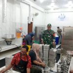 Babinsa Cakung Pastikan Dapur MBG Bersih dan Siap Salurkan 2.524 Porsi Makanan Bergizi