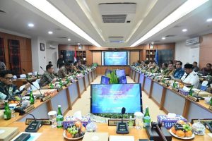Wakil Bupati Tapanuli Utara Hadiri Rapat Umum Pemegang Saham Luar Biasa PT Bank Sumut Tahun 2025