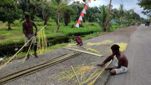Tua Muda Tak Mau Ketinggalan Siapkan Penutupan TMMD: Semangat Gotong Royong Warnai Persiapan Akhir