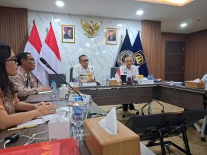 Audiensi Bersama Direktorat Jenderal Imigrasi Bahas Pembangunan Kantor Keimigrasian di Tapanuli Utara