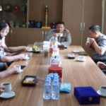 Kapolres OKU Terima Kunjungan Ka Rutan Baturaja Guna Perkuat Koordinasi Dan Kolaborasi