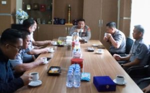Kapolres OKU Terima Kunjungan Ka Rutan Baturaja Guna Perkuat Koordinasi Dan Kolaborasi