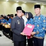 Bupati OKU H Teddy Meilwansyah Resmi Melantik 767 ASN PPPK Pemkab OKU