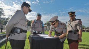 Kasat Samapta Polres Blitar Berganti,AKP Moh.Burhanudin Resmi Gantikan AKP Didik Sugiharto.