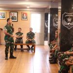Kumdam Jaya Berikan Penyuluhan Hukum Kepada Personel Makorem 052/Wkr