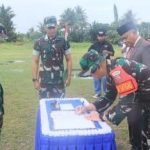 Penutupan TMMD Ke-124 Kodim 1501/Ternate TA. 2025 Membangun Desa, Meningkatkan Kesejahteraan Masyarakat