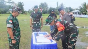 Penutupan TMMD Ke-124 Kodim 1501/Ternate TA. 2025 Membangun Desa, Meningkatkan Kesejahteraan Masyarakat
