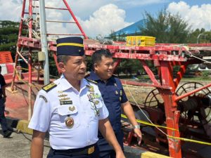 Bakamla RI Gelar Monev Patroli Bersama Yudhistira/25 di Batam