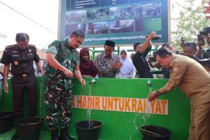Kadispenad : Program TNI AD Manunggal Air Sudah Bantu 1,4 Juta Jiwa Dapatkan Air Bersih
