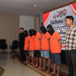 Polrestabes Surabaya Tangkap Lima Preman yang Serobot dan Sewakan Lahan Warga Secara Ilegal