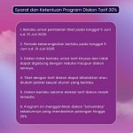 Catat Tanggal dan Syaratnya, Ada Diskon 30 Persen Untuk KA Ekonomi Non- Subsidi