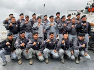 Kepala Zona Bakamla Tengah Kunjungi Kalimantan Utara: Tinjau Kesiapsiagaan Laut dan Perkuat Kolaborasi