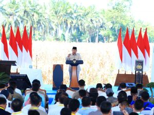 Presiden Prabowo Senang Kapolri dan Jajaran Turut Sukseskan Swasembada Pangan