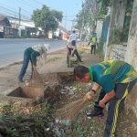 Koramil 05/Bantargebang Bersama Tiga Pilar Gelar Aksi Bersih Lingkungan Peringati Hari Lingkungan Hidup Sedunia