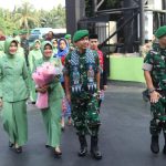 Kunjungan Kerja Danrem 052/Wkr ke Kodim 0503/JB : Perkuat Sinergi dan Moral Prajurit