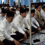 Bupati dan Forkopimda Laksanakan Sholat Iduladha di Masjid Agung Tuban