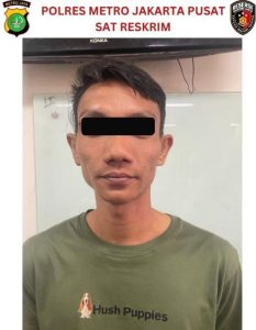 Polres Metro Jakarta Pusat Tangkap Pelaku Penusukan Brutal Pelajar TW di Parkiran JTS Kuliner