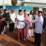 Warga Rumah Dinas Korem 052/Wkr Gelar Pemotongan Hewan Kurban