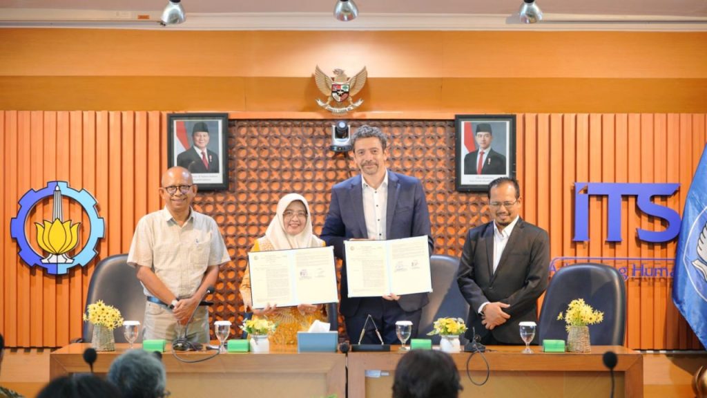 Langkah Strategis ITS Hadapi Tantangan Maritim Global, Jalin Kemitraan dengan DNV Norwegia