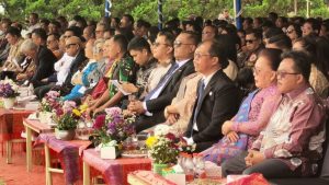 Acara Syukuran Pelantikan Bupati dan Wakil Bupati Toba Penuh Hikmat