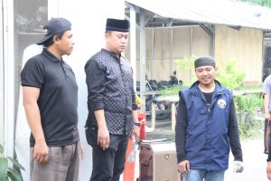 Humanis dan Peduli, Kapolsek Kemayoran Pimpin Langsung Pemotongan Hewan Qurban