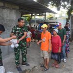 Hari Raya Idul Adha 1447 H, Kodim 0501/JP Serahkan Hewan Qurban dan Distribusikan Daging Qurban kepada Masyarakat