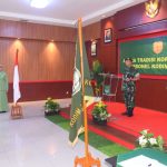 Kodim 0501/JP Melepas Dua Perwira Terbaik Pindah Satuan