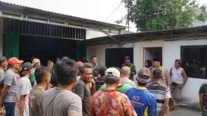 Kodim 0502/Jakarta Utara Gelar Pemotongan dan Pembagian Hewan Qurban dalam Suasana Hari Raya Idul Adha 1446 H