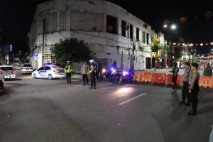 Amankan Libur Panjang Idul Adha Polres Tanjung Perak Gelar Patroli Skala Besar, Gangster dan Kriminal 3C Nihil