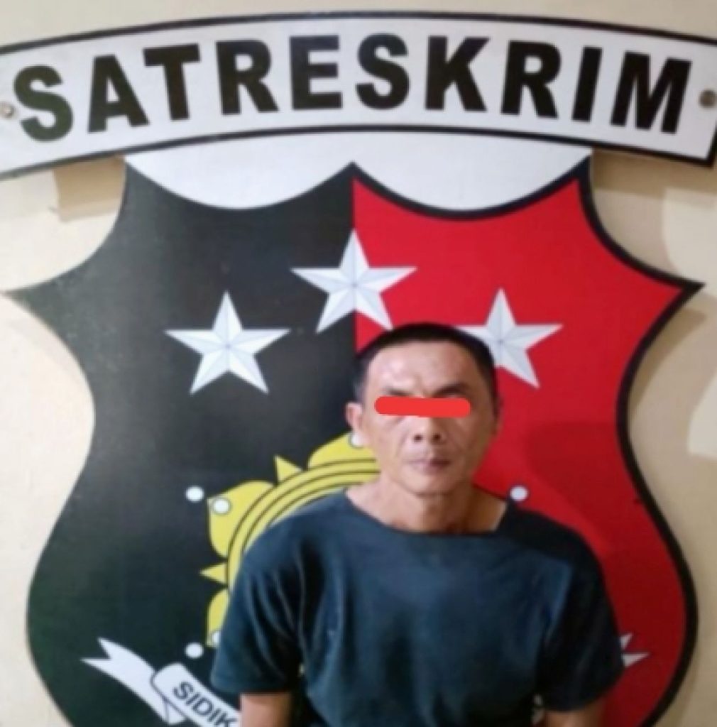 Polres OKU Berhasil Bekuk Pria Pelaku Curanmor Di Parkiran Toko SMM Baturaja