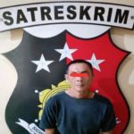 Polres OKU Berhasil Bekuk Pria Pelaku Curanmor Di Parkiran Toko SMM Baturaja