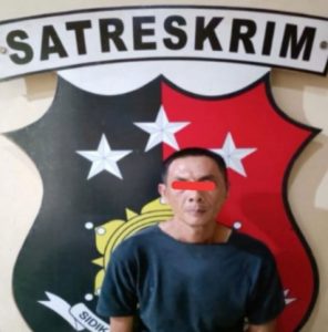 Polres OKU Berhasil Bekuk Pria Pelaku Curanmor Di Parkiran Toko SMM Baturaja