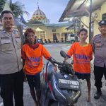 Dikejar Warga dan Polisi, Dua Pemuda Nyaris Diamuk Massa Usai Curi Motor di Kenjeran