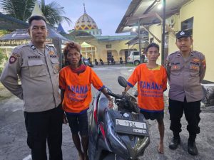 Dikejar Warga dan Polisi, Dua Pemuda Nyaris Diamuk Massa Usai Curi Motor di Kenjeran