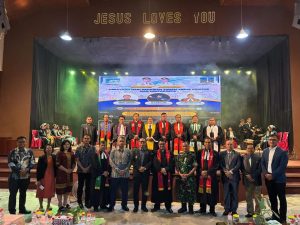 Bupati dan Wabup Taput Hadiri Perayaan Hari Kenaikan Tuhan Yesus dan Hari Pentakosta Tahun 2025