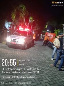 Geger Penemuan Jenazah di Gubeng Surabaya, Tim Gabungan 112 Lakukan Penanganan Darurat