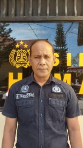 Kasat Reskrim Polres Toba Menanggapi Laporan Terhadap Penyidik Polres Toba Itu Merupakan Hak Terlapor