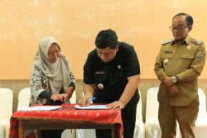 Rumah Susun RSUD dr. Hadrianus Sinaga Resmi Menjadi Aset Pemkab Samosir