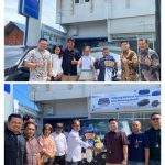 Hadiah Utama Program Panen Hadiah Simpedes (PHS) 2024 Diserahkan oleh BRI Cabang Balige