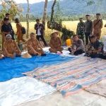 Panen Raya Padi Sawah di Tapanuli Utara, Bupati Ajak Peningkatan Ketahanan Pangan Menuju Indonesia Emas 2045