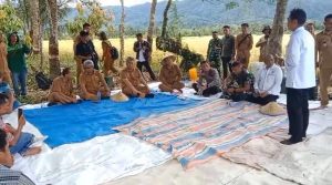 Panen Raya Padi Sawah di Tapanuli Utara, Bupati Ajak Peningkatan Ketahanan Pangan Menuju Indonesia Emas 2045