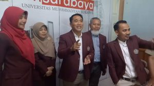 Dukung Penuh Mahasiswa di Timnas, UM Surabaya Gelar Nobar dan Siapkan Beasiswa Bonus