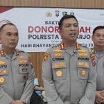 Polresta Sidoarjo Gelar Bakti Sosial Donor Darah, Pererat Sinergi dan Kepedulian Sosial