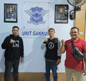 LBH Cakram dan Unit Gakkum Satlantas Polres Kediri Selesaikan Kasus Laka Lantas Lewat Restorative Justice