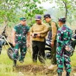 Dandim Bojonegoro Survei Lokasi Rencana Pembentukan Yon TP di Temayang